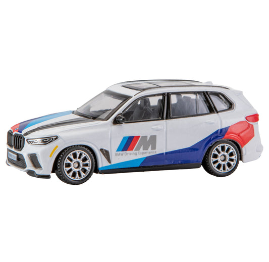 BMW X5M Red Blue & White 1/64 MSZ MS82523A