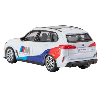 BMW X5M Red Blue & White 1/64 MSZ MS82523A