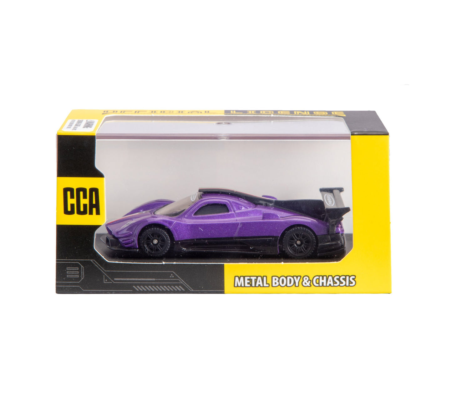 Pagani Zonda Revolution – Purple 1/64 MSZ MS82524