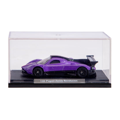 Pagani Zonda Revolution – Purple 1/64 MSZ MS82524
