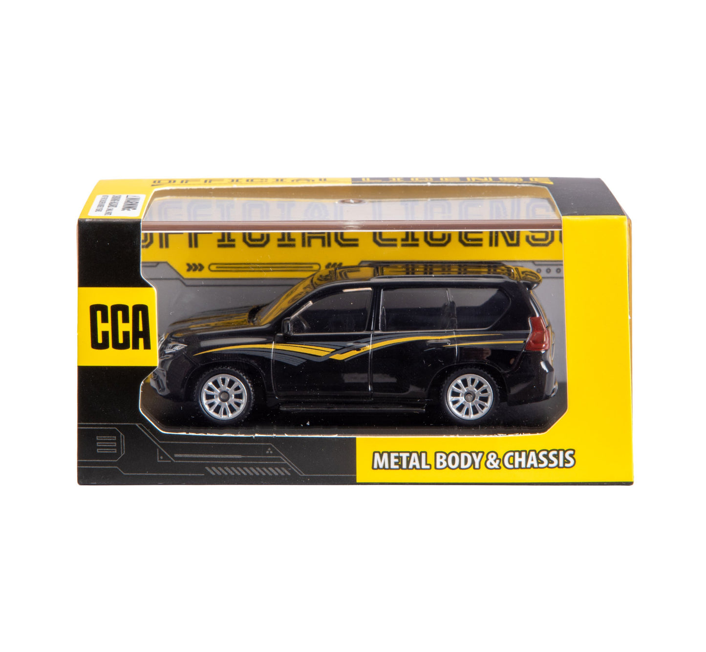 Toyota Land Cruiser Prado – Black 1/64 MSZ MS82529