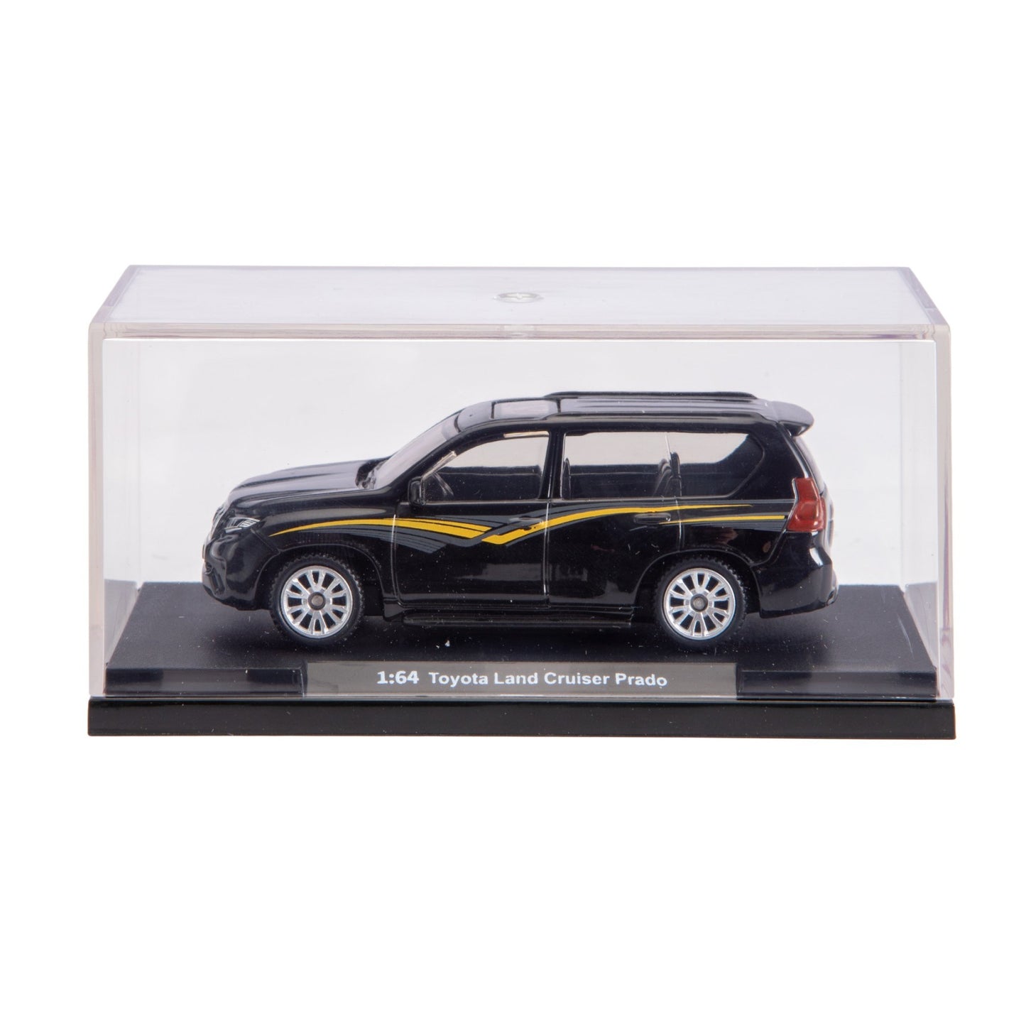 Toyota Land Cruiser Prado – Black 1/64 MSZ MS82529