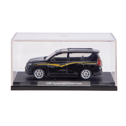 Toyota Land Cruiser Prado – Black 1/64 MSZ MS82529