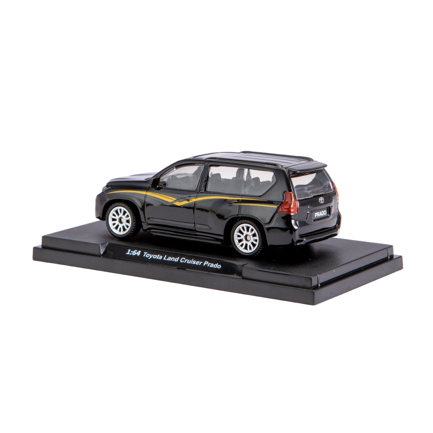 Toyota Land Cruiser Prado – Black 1/64 MSZ MS82529