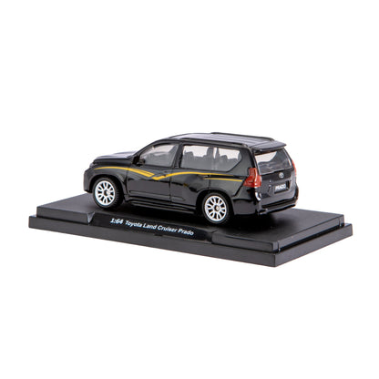 Toyota Land Cruiser Prado – Black 1/64 MSZ MS82529