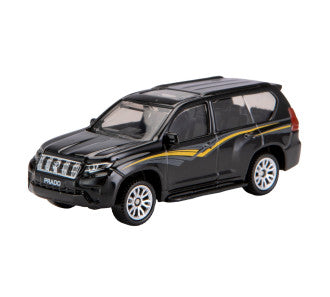 Toyota Land Cruiser Prado – Black 1/64 MSZ MS82529