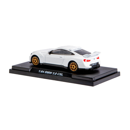 BMW 3.0CSL – White 1/64 MSZ MS82535