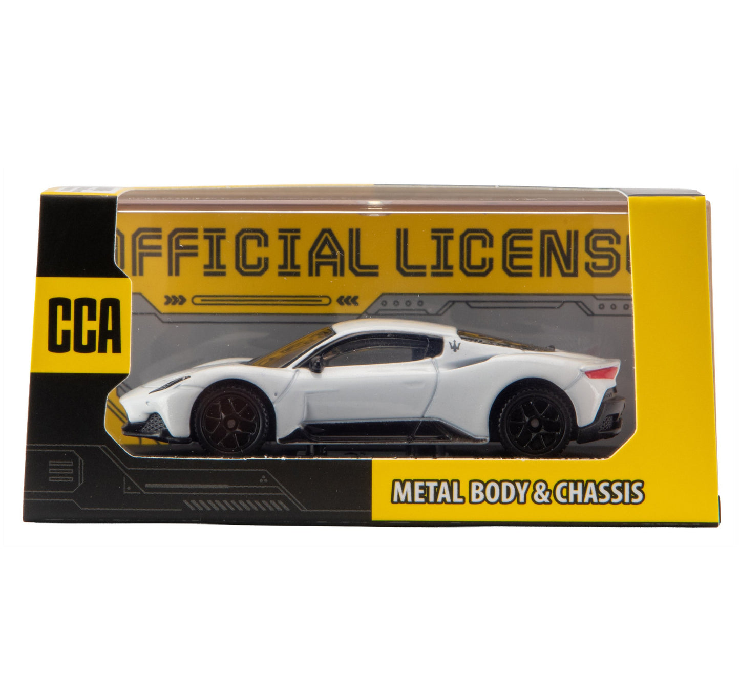 Maserati MC20 White 1/61 MSZ MS82551