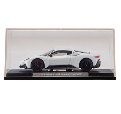 Maserati MC20 White 1/61 MSZ MS82551