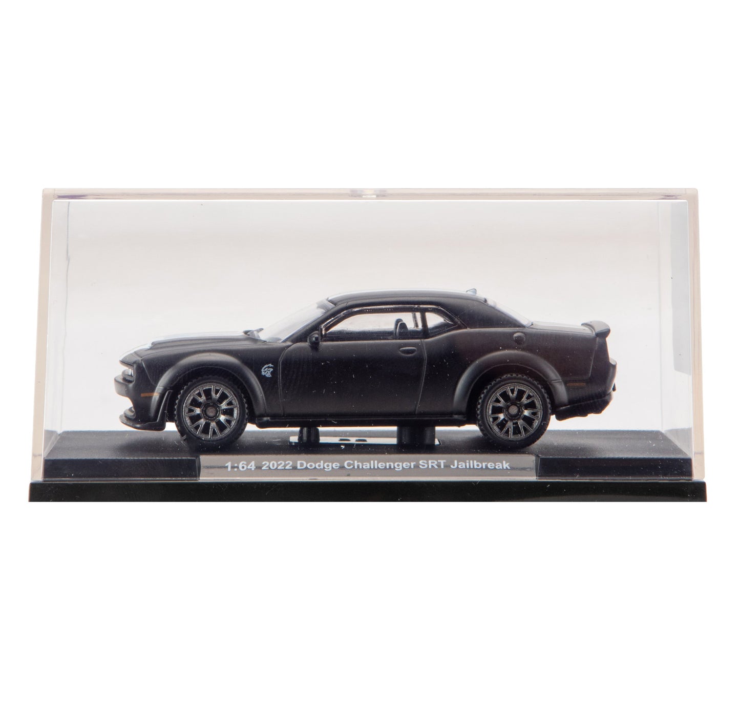 Dodge Challenger SRT Jailbreak Black/White 1/64 MSZ MS82553
