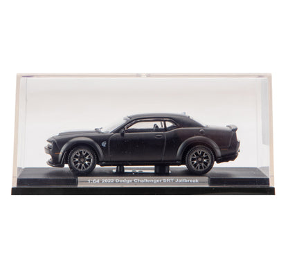 Dodge Challenger SRT Jailbreak Black/White 1/64 MSZ MS82553