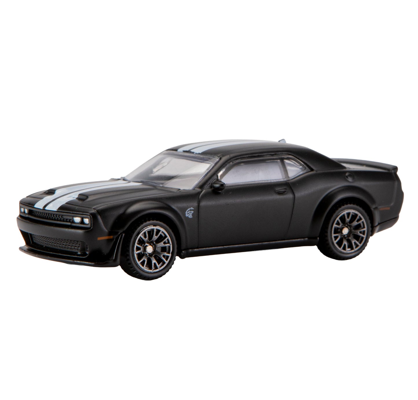 Dodge Challenger SRT Jailbreak Black/White 1/64 MSZ MS82553