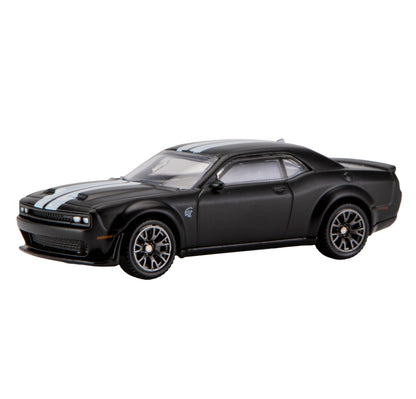 Dodge Challenger SRT Jailbreak Black/White 1/64 MSZ MS82553