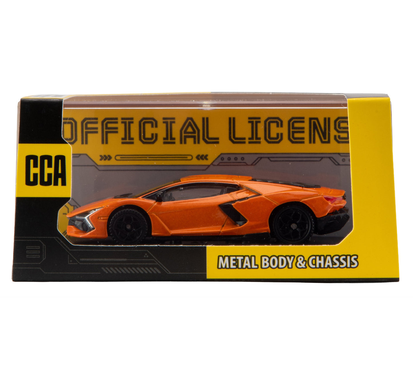 Lamborghini Revuelto Orange 1/64 MSZ MS82554