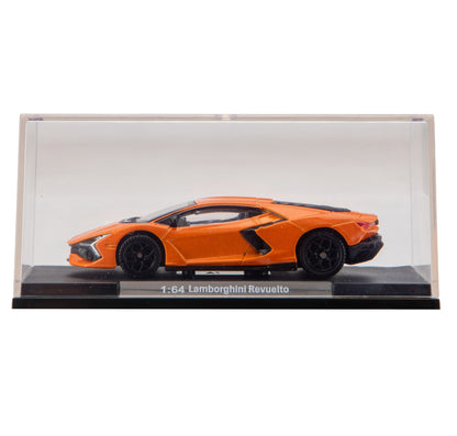 Lamborghini Revuelto Orange 1/64 MSZ MS82554