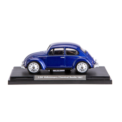 Volkswagen Classical  Beetle 1967 – Blue 1/56 MSZ MS82525