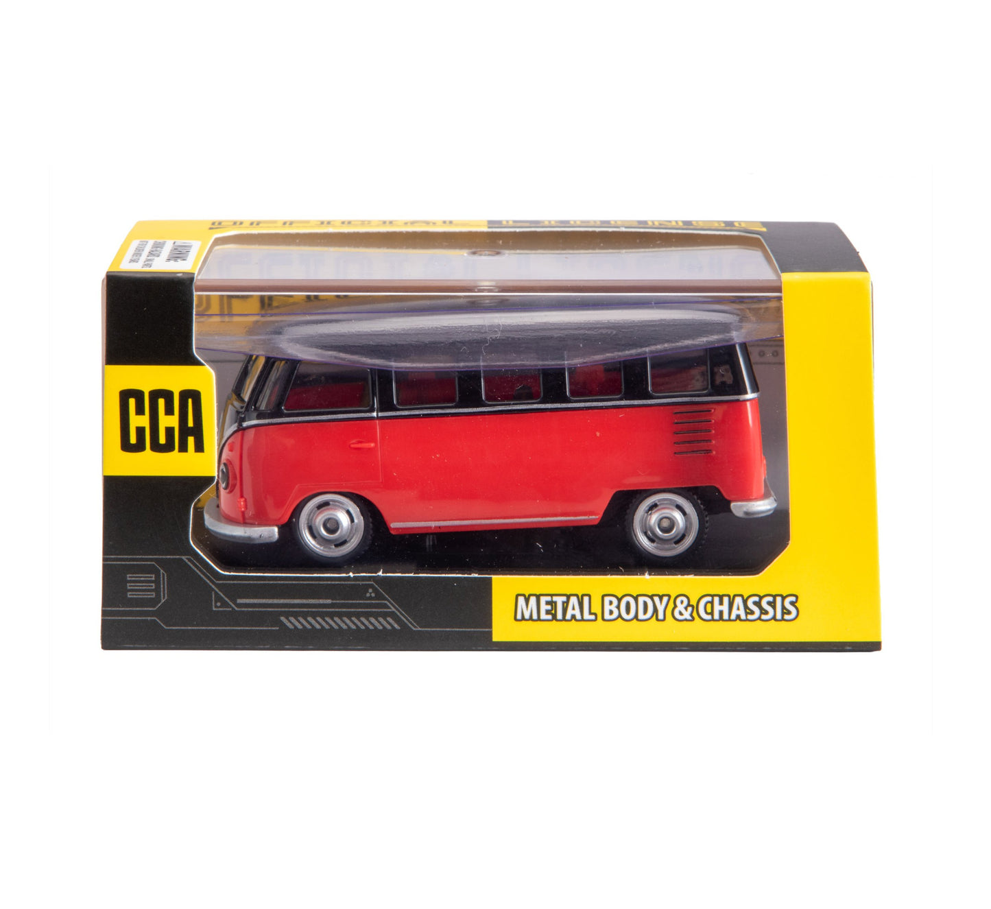 Volkswagen T1 – Red/Black 1/54 MSZ MS82526R