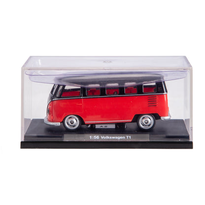 Volkswagen T1 – Red/Black 1/54 MSZ MS82526R