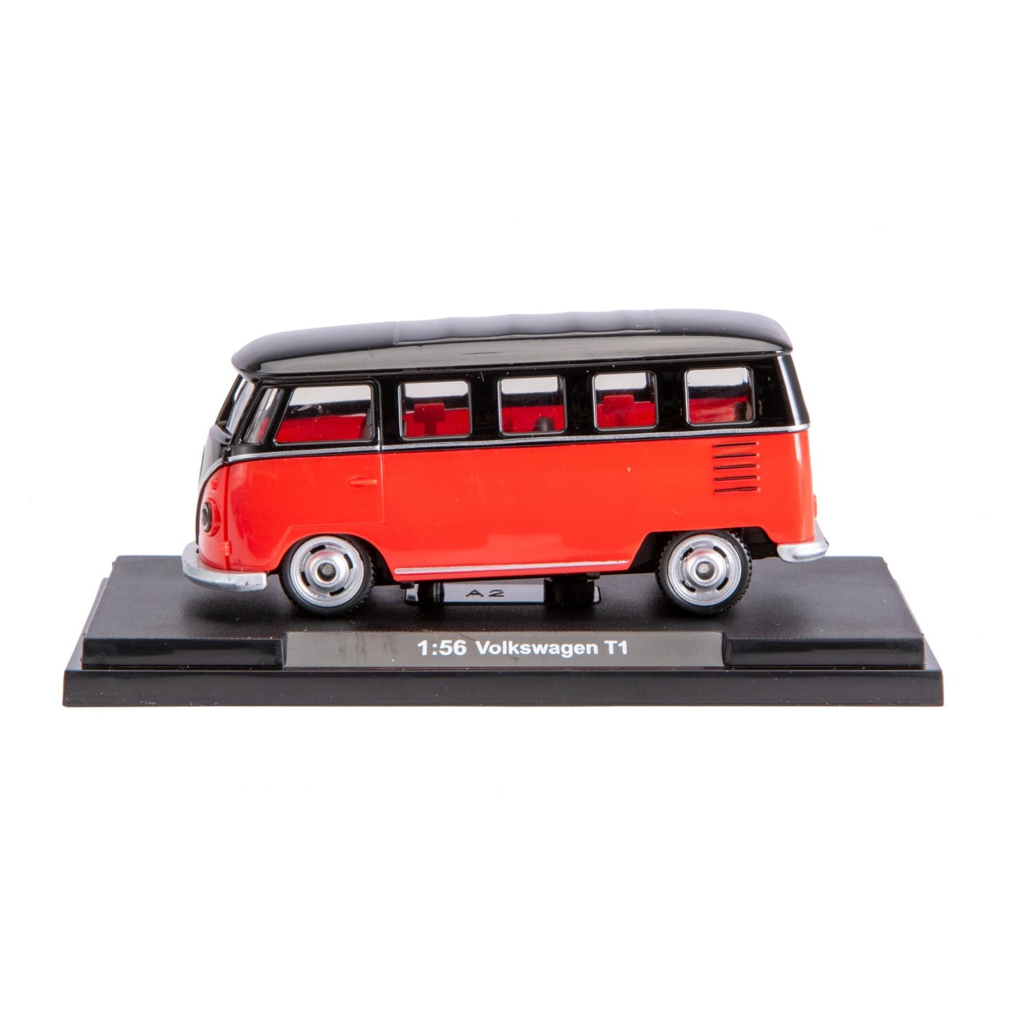 Volkswagen T1 – Red/Black 1/54 MSZ MS82526R