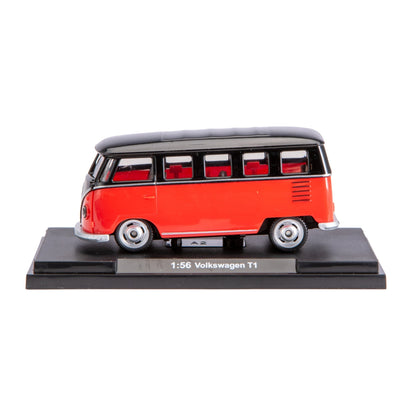 Volkswagen T1 – Red/Black 1/54 MSZ MS82526R