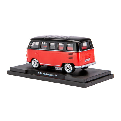 Volkswagen T1 – Red/Black 1/54 MSZ MS82526R
