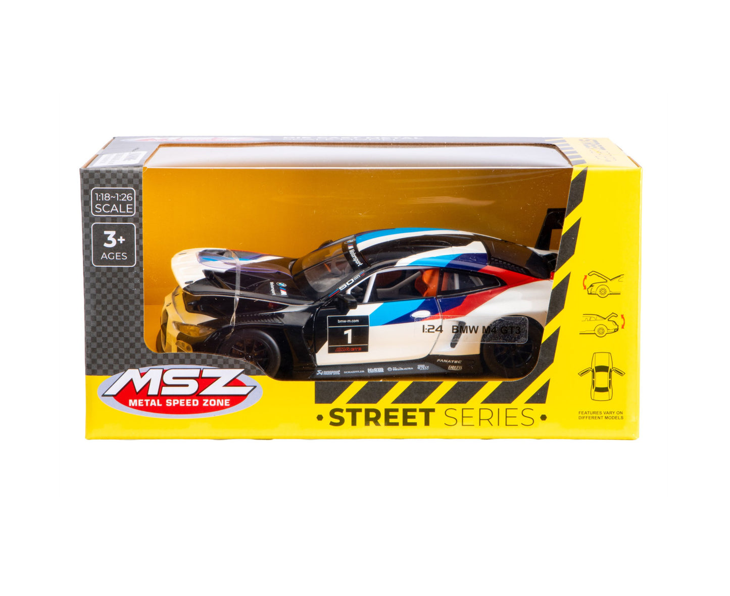 BMW M4 G82 GT3 1/24 MSZ MS68282A