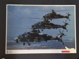 Rooivalk Trio Poster - No-47