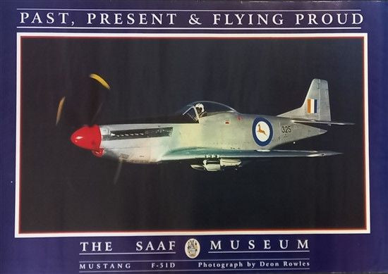 SAAF Museum P-51 Mustang Poster - NO-72
