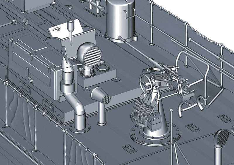 Schnellboot S-26/S-38 - 1/35 Scale - Italeri - IT5625