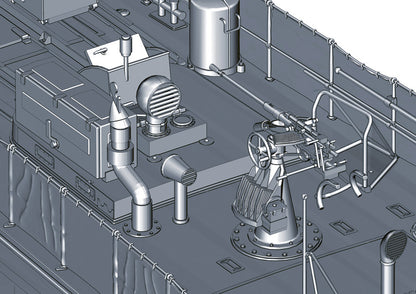 Schnellboot S-26/S-38 - 1/35 Scale - Italeri - IT5625