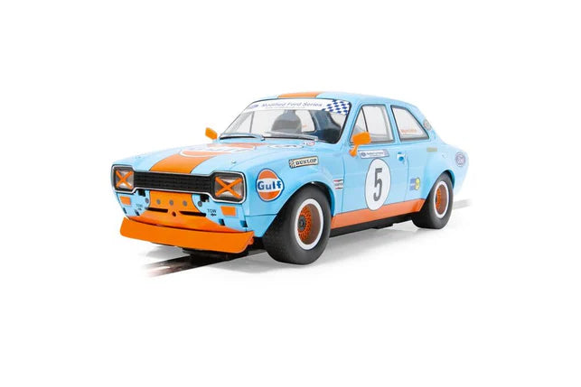 FORD ESCORT MK1 - WAYNE CRABTREE MODIFIED 1/32 Scale Scalextric SCAC4530