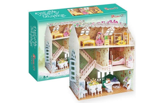 Dreamy Dollhouse 160pcs  CubicFun CFP645H