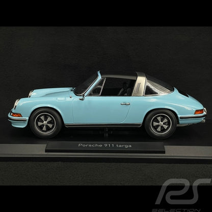 PORSCHE 911 S TARGA LIGHT BLUE 1973 1/18 Scale NOREV MTDNOR187642