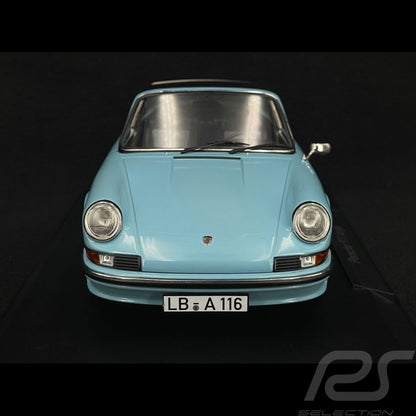 PORSCHE 911 S TARGA LIGHT BLUE 1973 1/18 Scale NOREV MTDNOR187642