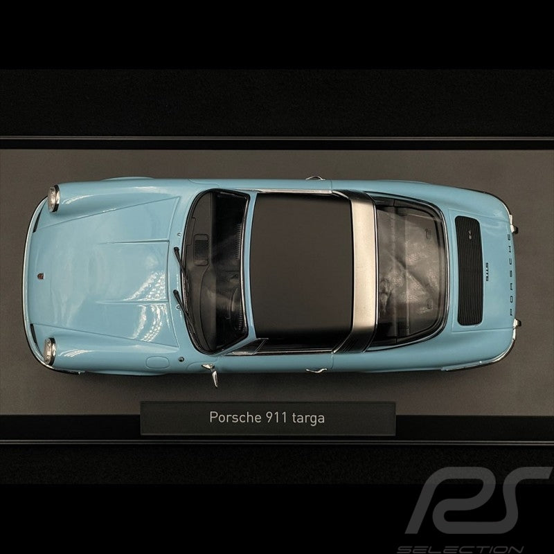 PORSCHE 911 S TARGA LIGHT BLUE 1973 1/18 Scale NOREV MTDNOR187642