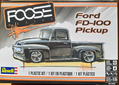 Foose Ford Fd-100 Pickup - 1/25 Scale - Revell - REV14426