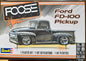 Foose Ford Fd-100 Pickup - 1/25 Scale - Revell - REV14426