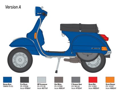 Vespa PX 125/150 1978 - 1/9 Scale - Italeri - IT4645