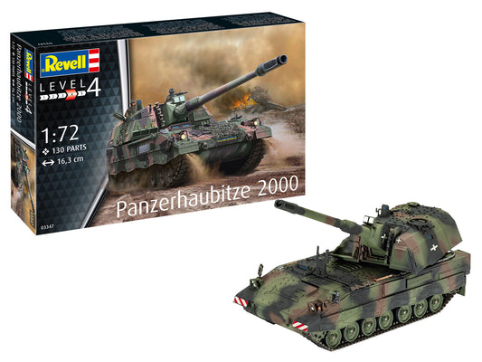 Panzerhaubitze 2000  - 1/72 Scale Revell 03347