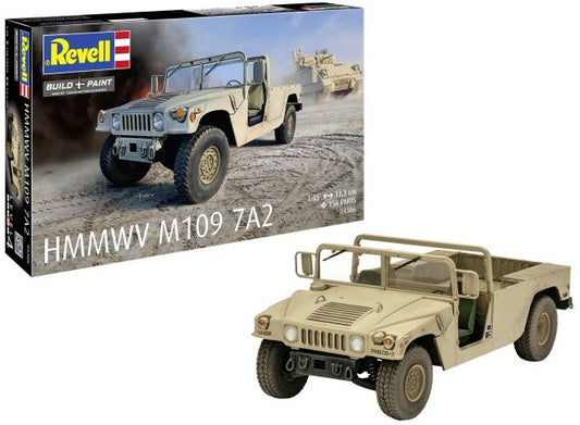 HMMWV M1097A2 - 1/35 Scale - Revell - REV03366