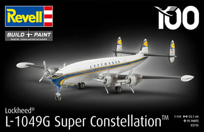 Lockheed L.1049G Lufthansa - 1/144 Scale - Revell - REV03745