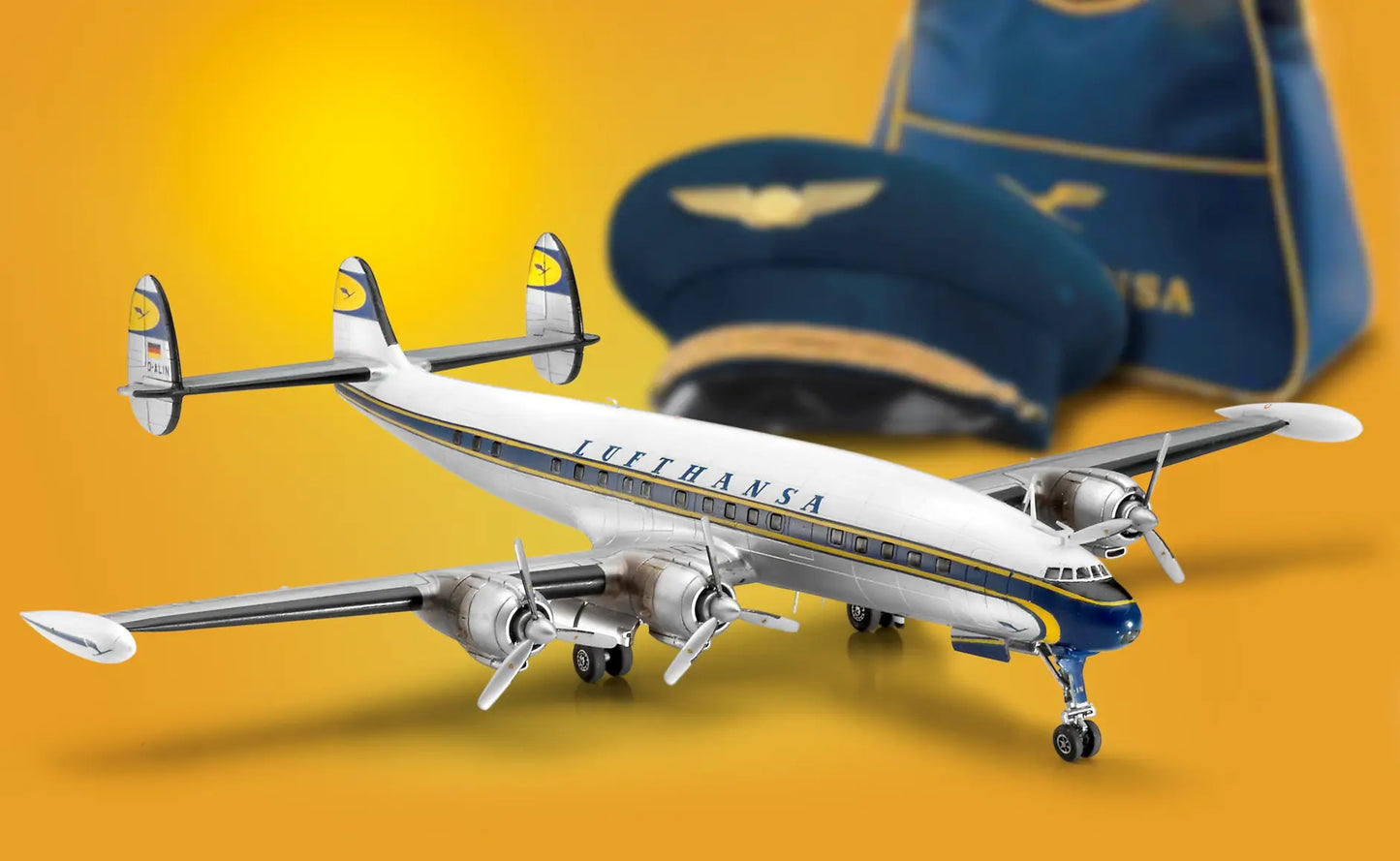 Lockheed L.1049G Lufthansa - 1/144 Scale - Revell - REV03745