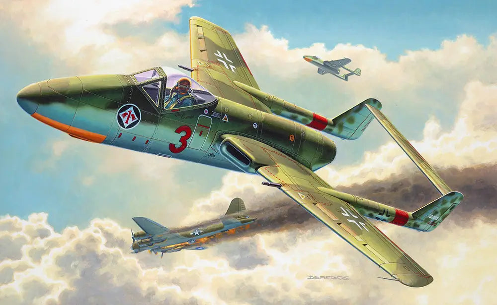 Focke-Wulf TL Jager "Flitzer" - 1/72 Scale - Revell - REV03761