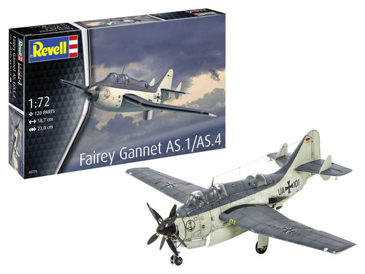 Fairey Gannet As.1/As.4 1/72 Revell 03775