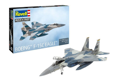 Boeing F-15C  Eagle - 1/72 Scale - Revell - REV 03778
