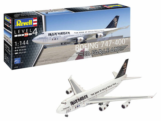 Boeing 747-400 Ed Force One 1/144 Revell 03780