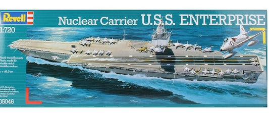 Nuclear Carrier "U.S.S. Enterprise" Cvn-65 1/72 Revell 05046
