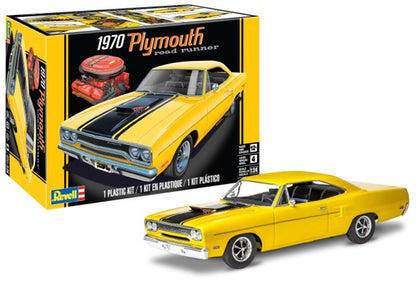 1970 Plymouth Road Runner - 1/24 Scale - Revell - REV14531