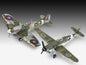 Model Set Combat Set Bf109G-10 & Spit. Mk.V - 1/72 Scale - Revell - REV63710