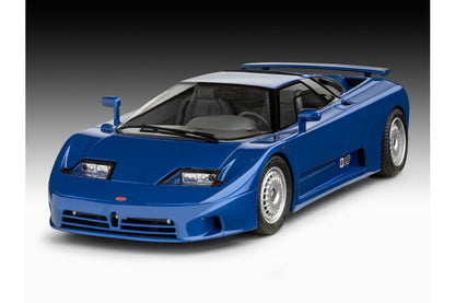 Model Set Bugatti EB110 with basic acc - 1/24 Scale - Revell - REV67353